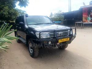 Toyota Land Cruiser 2006 Black