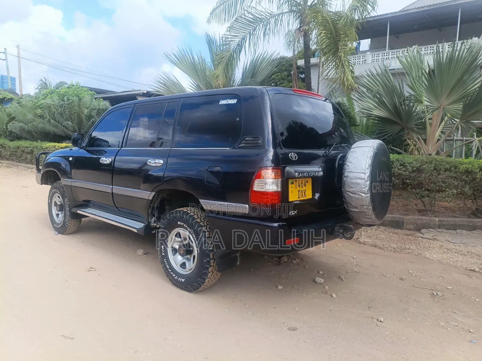 Toyota Land Cruiser 2006 Black