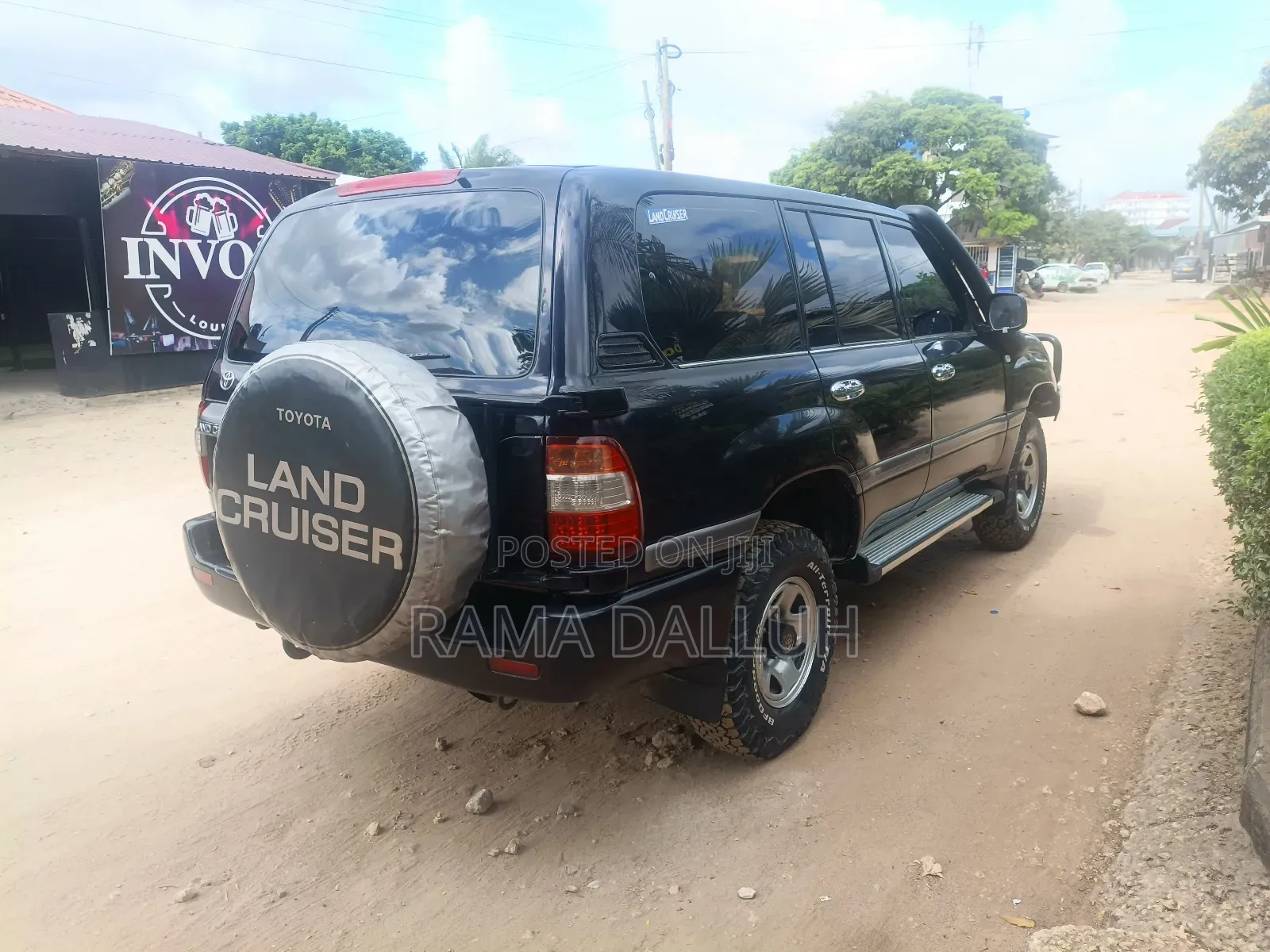 Toyota Land Cruiser 2006 Black