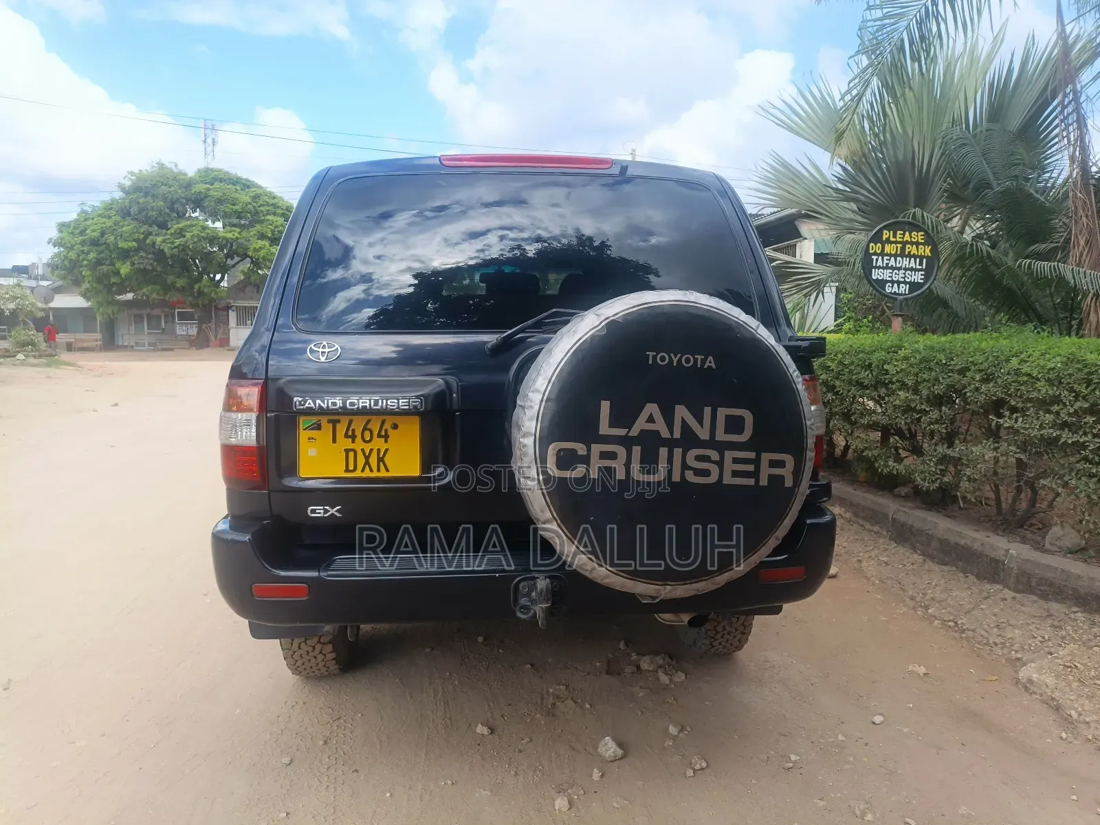 Toyota Land Cruiser 2006 Black