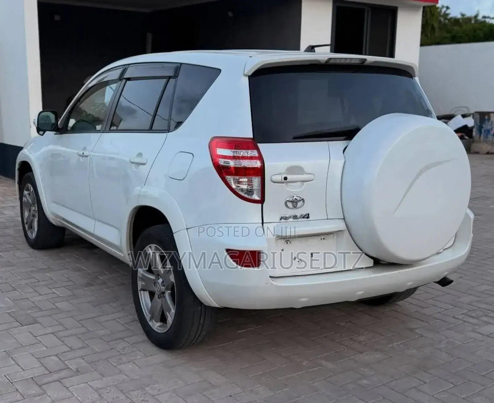 Toyota RAV4 2009 Pearl