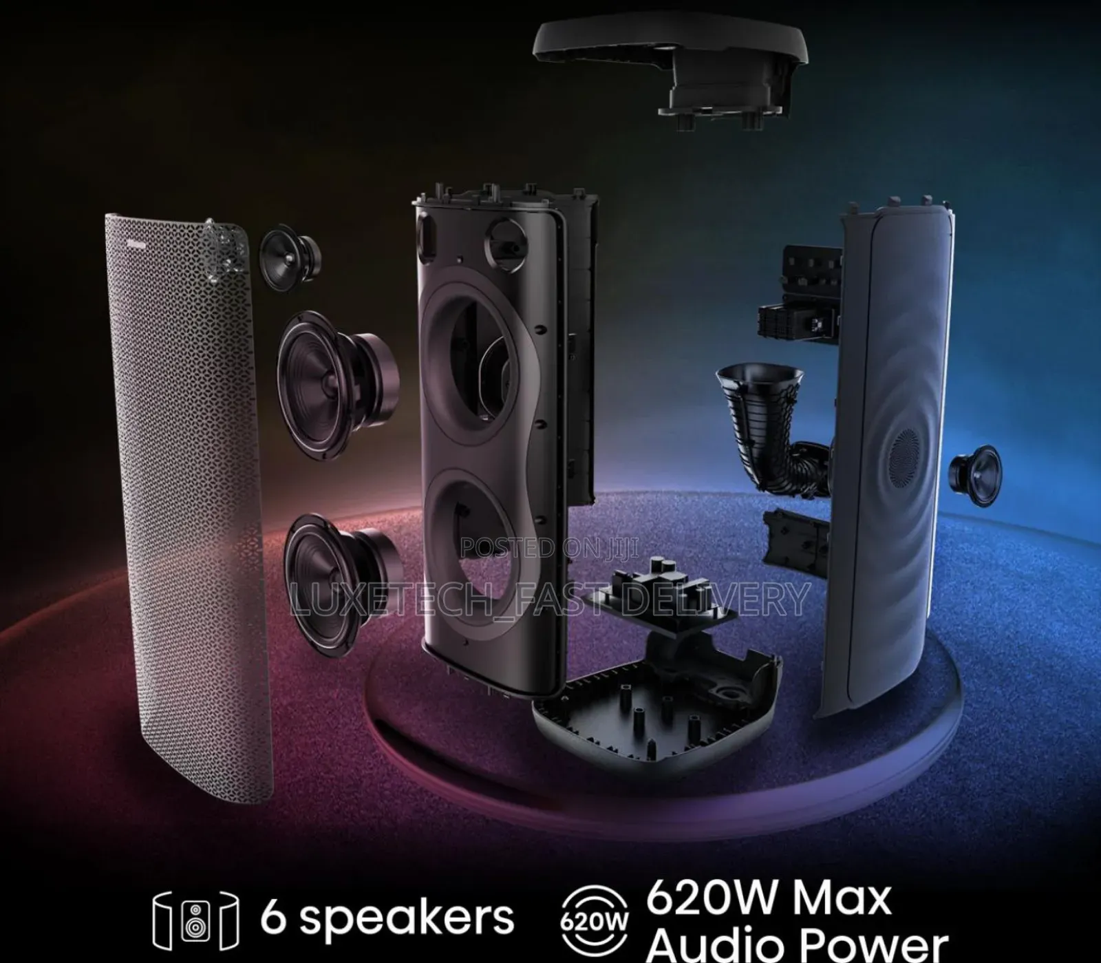 Hisense Party Thunder Portable Bluetooth Speaker