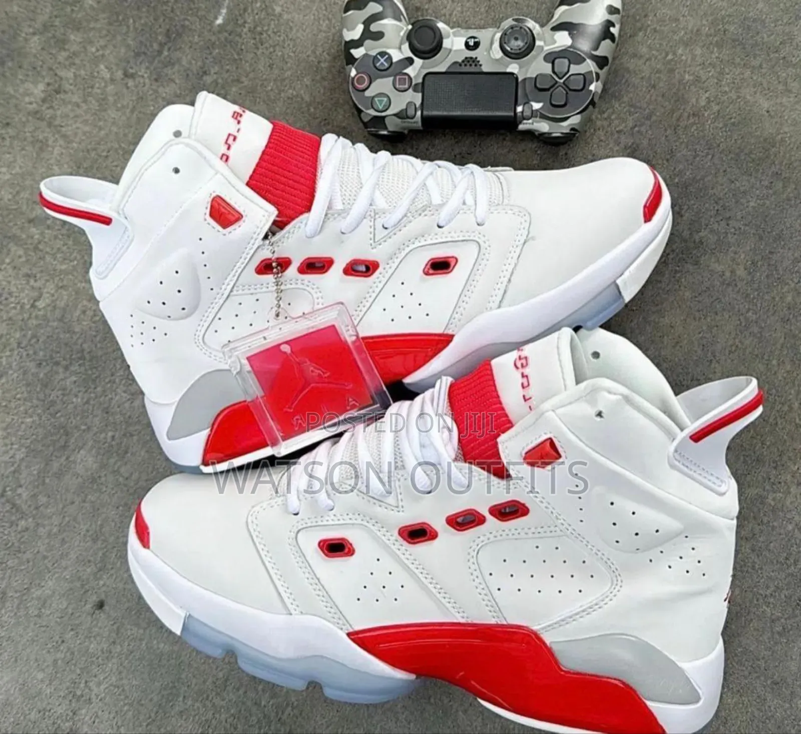 Raba or Sneakers Za Jordan Six or 6 Org