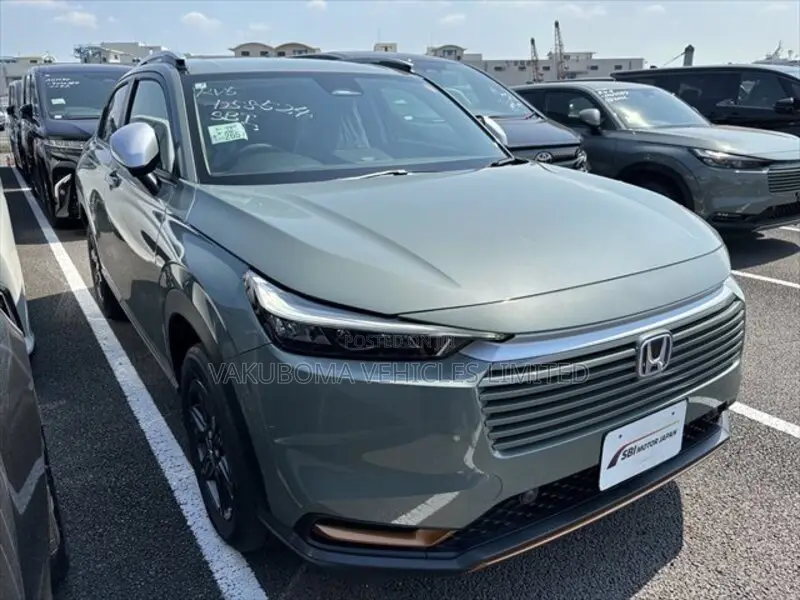 Honda Vezel 2025 Gray