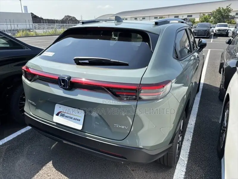 Honda Vezel 2025 Gray