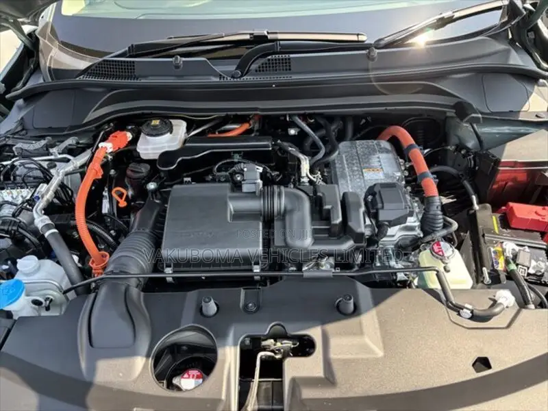 Honda Vezel 2025 Gray