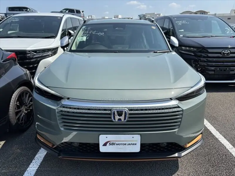 Honda Vezel 2025 Gray