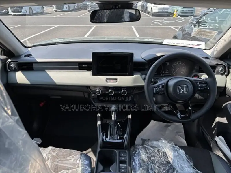 Honda Vezel 2025 Gray