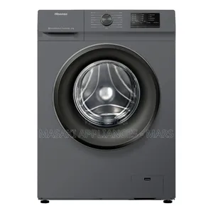 New!Hisense 6kg Front Loading Washing Machine, Wfvc6010t, (1000 Rpm)
