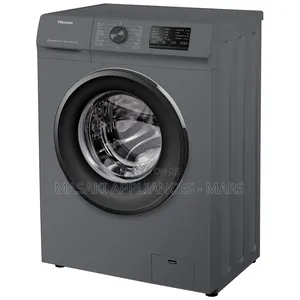 New!Hisense 6kg Front Loading Washing Machine, Wfvc6010t, (1000 Rpm)