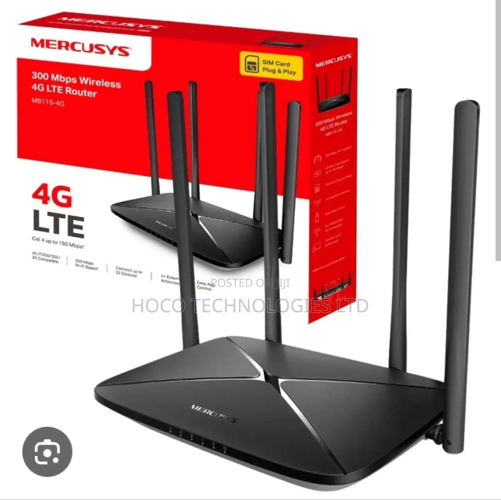 Mercury's 4g Lte