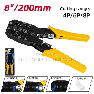 Deli Ethernet Crimper