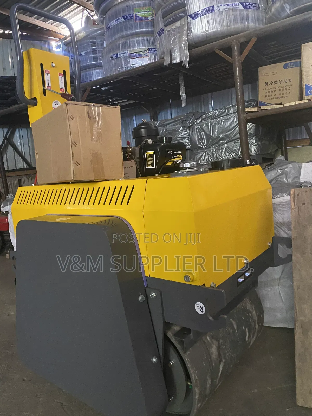 Pedestrian Road Roller (Syl600)