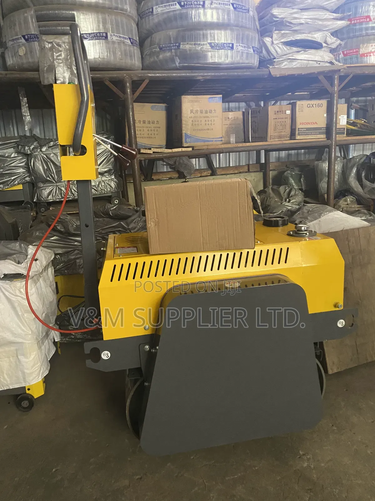 Pedestrian Road Roller (Syl600)