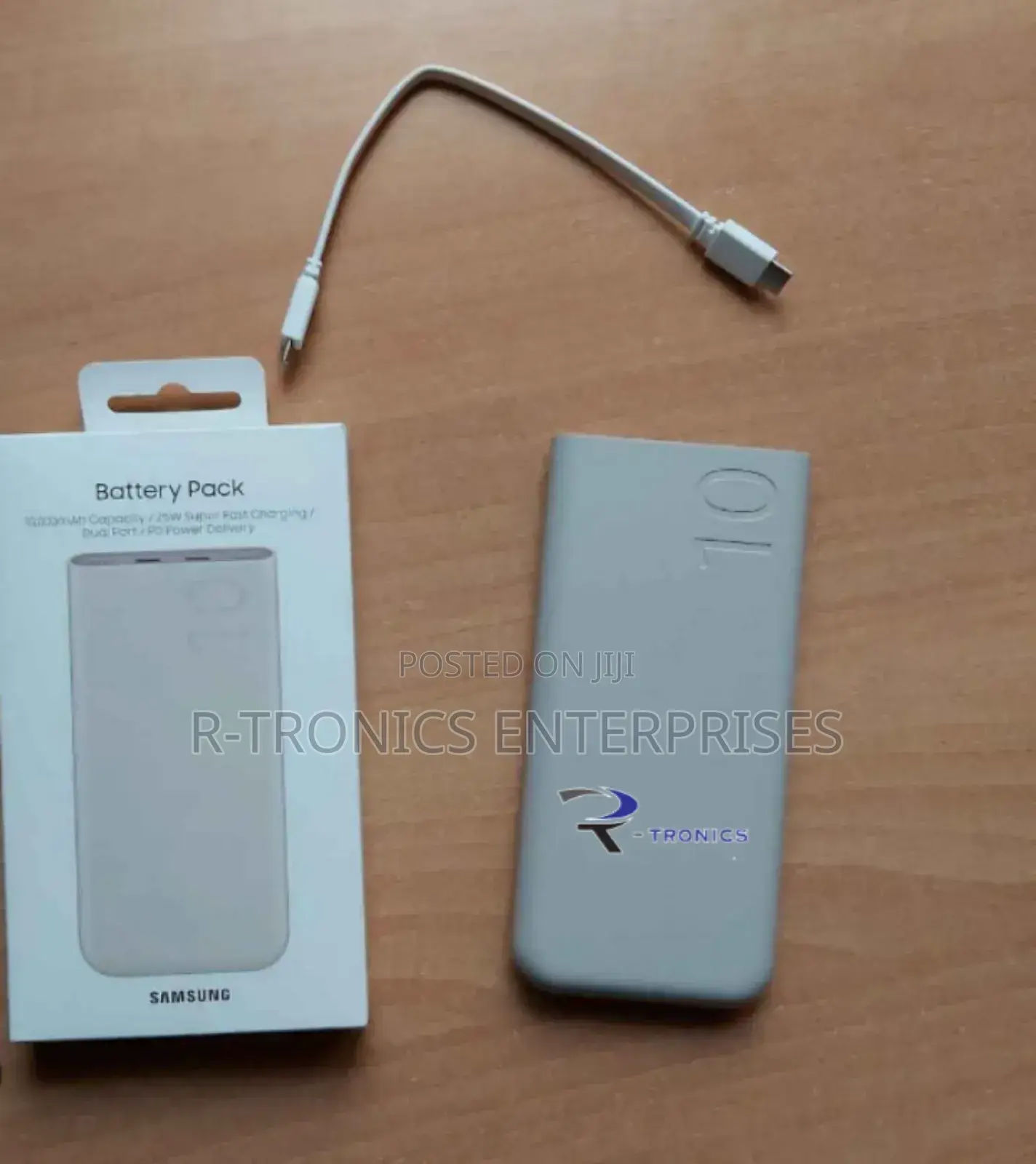 Samsung 10,000mah Power Bank 25w Super Fast Charging (Eb-P3400xu)