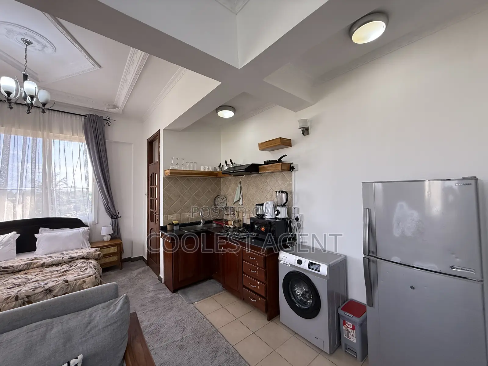 Furnished Studio Apartment in Coolest Estate for rent