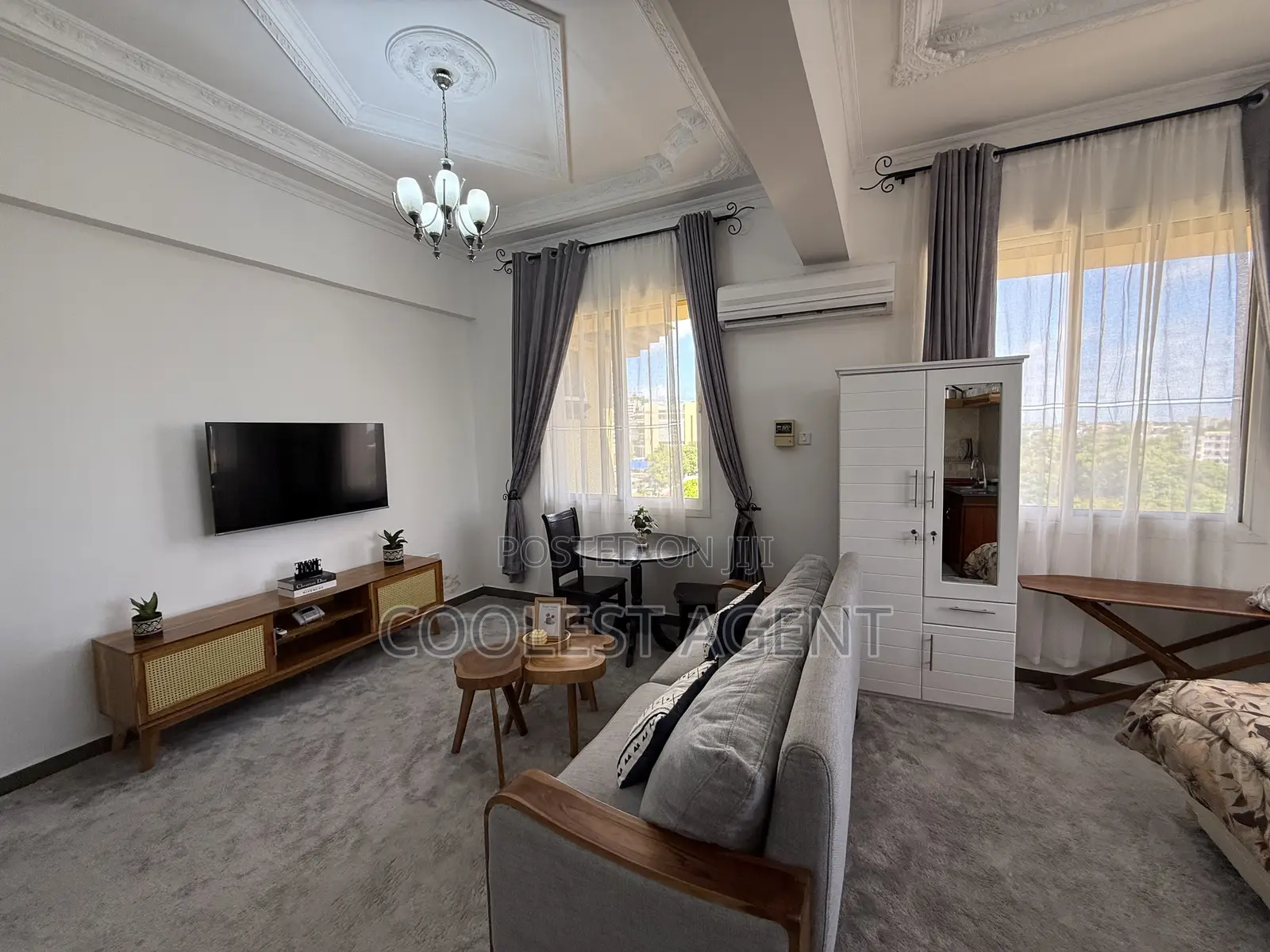Furnished Studio Apartment in Coolest Estate for rent