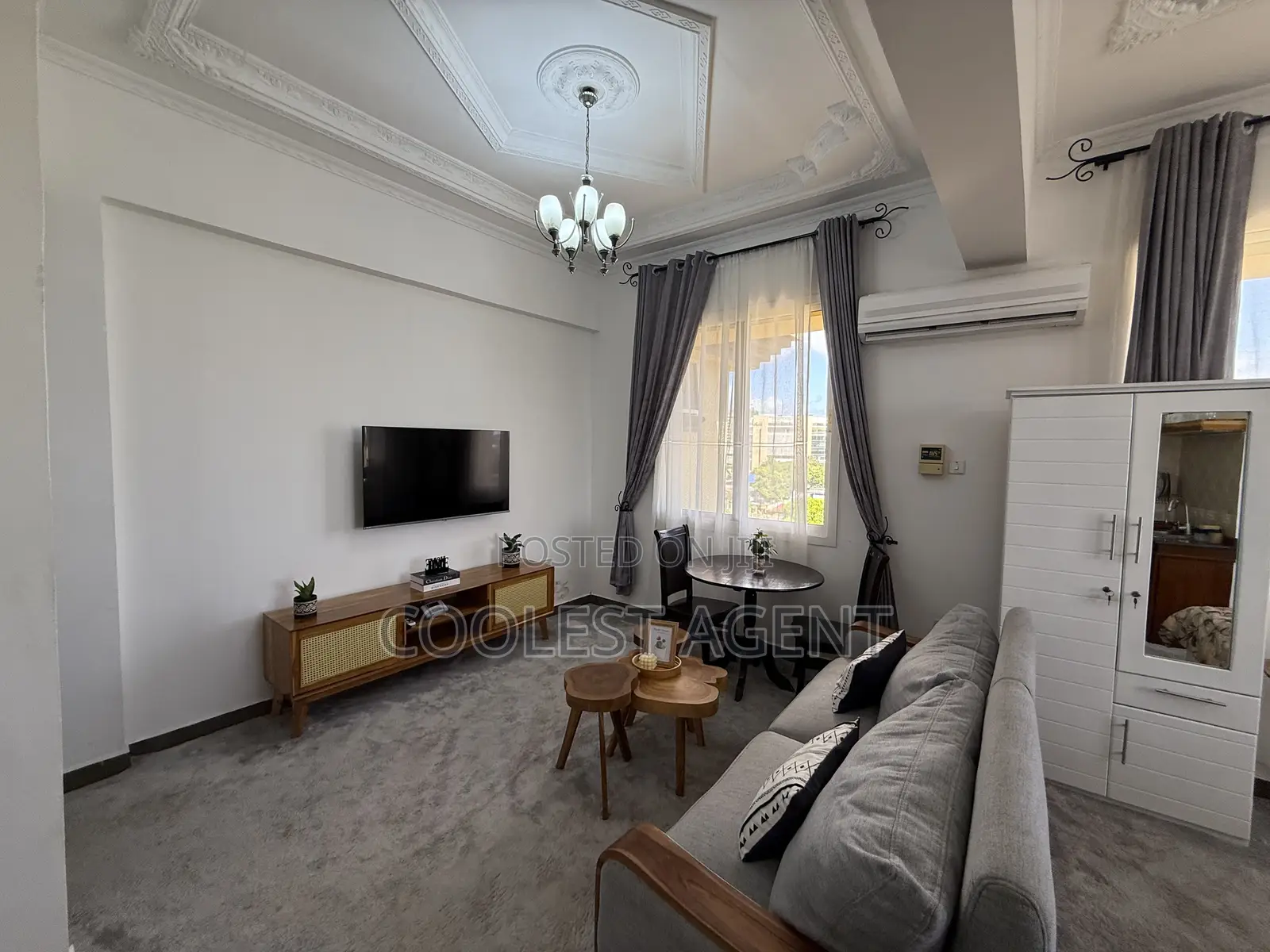 Furnished Studio Apartment in Coolest Estate for rent