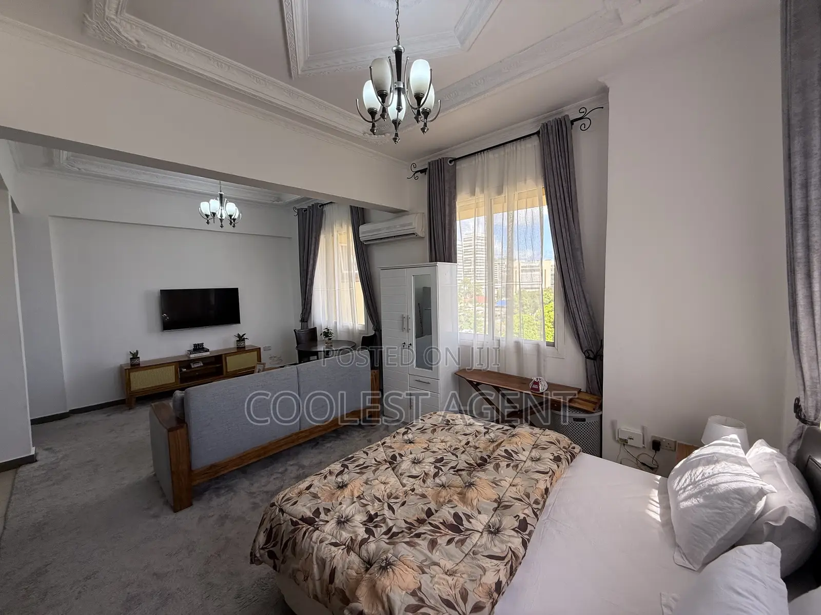 Furnished Studio Apartment in Coolest Estate for rent