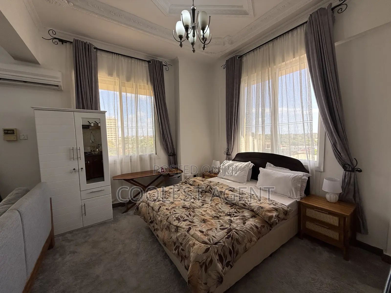 Furnished Studio Apartment in Coolest Estate for rent
