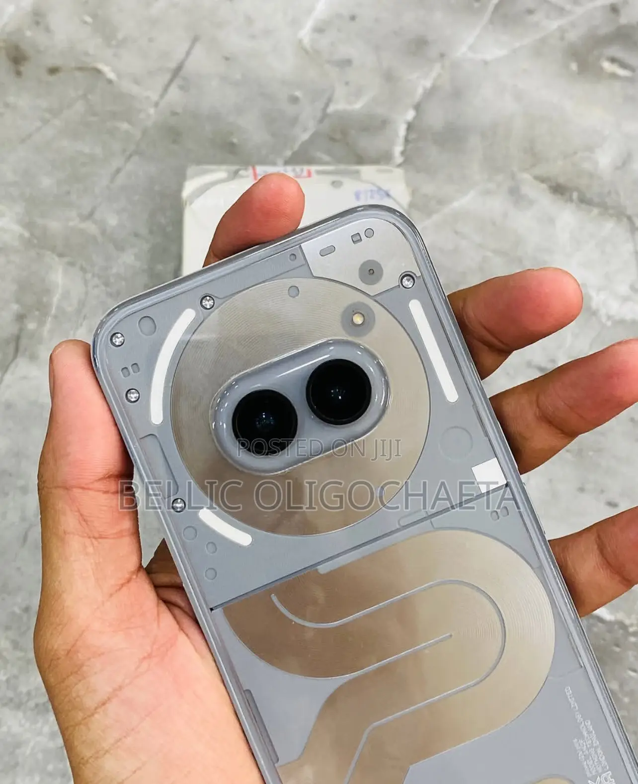New Nothing Phone 2a 256 GB Gray