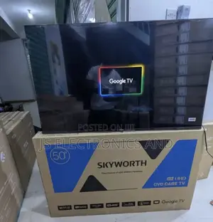 Skyworth Inch 50 Smart Tv Google System High Quality.