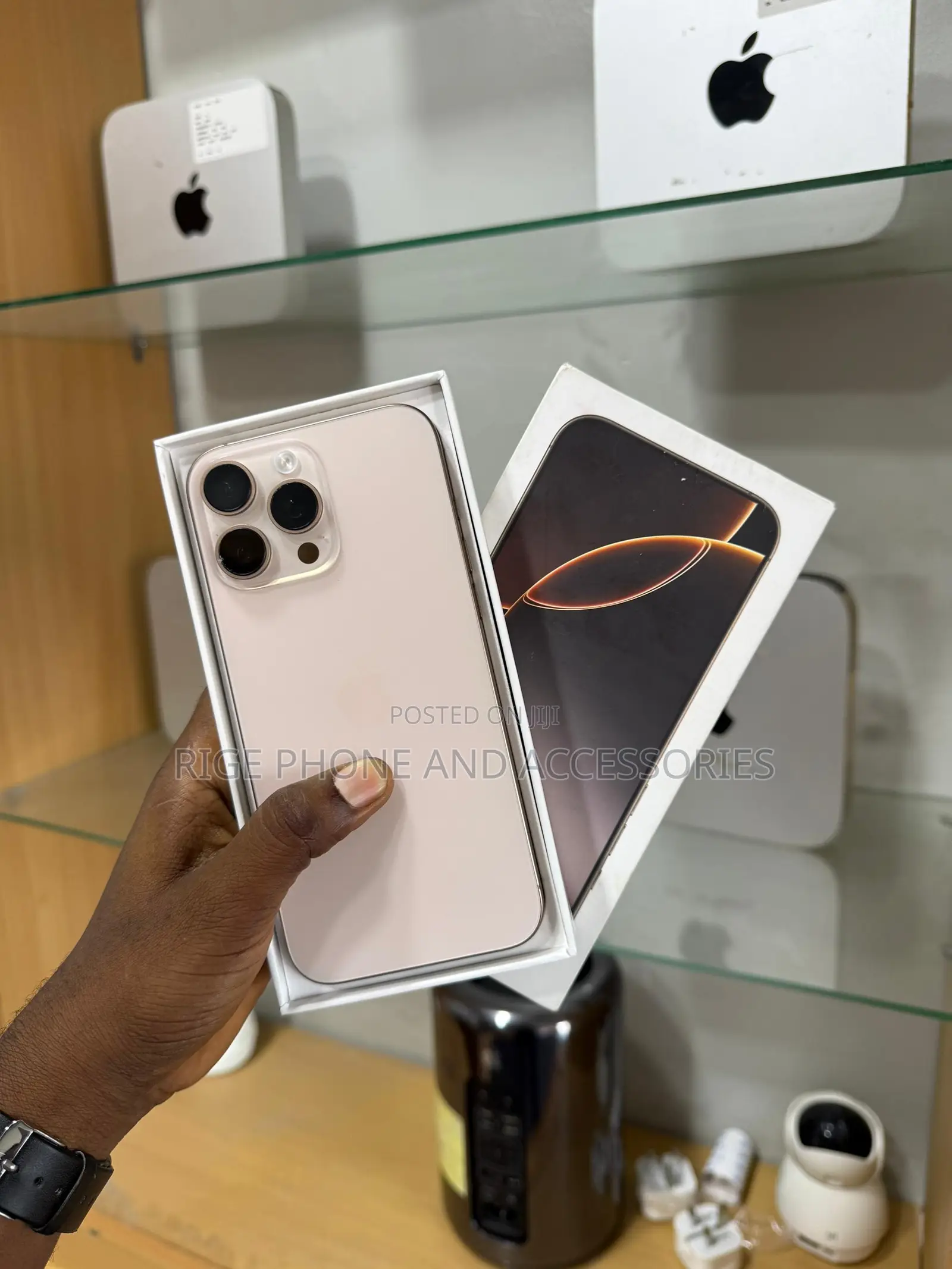 Apple iPhone 16 Pro Max 256 GB Rose Gold