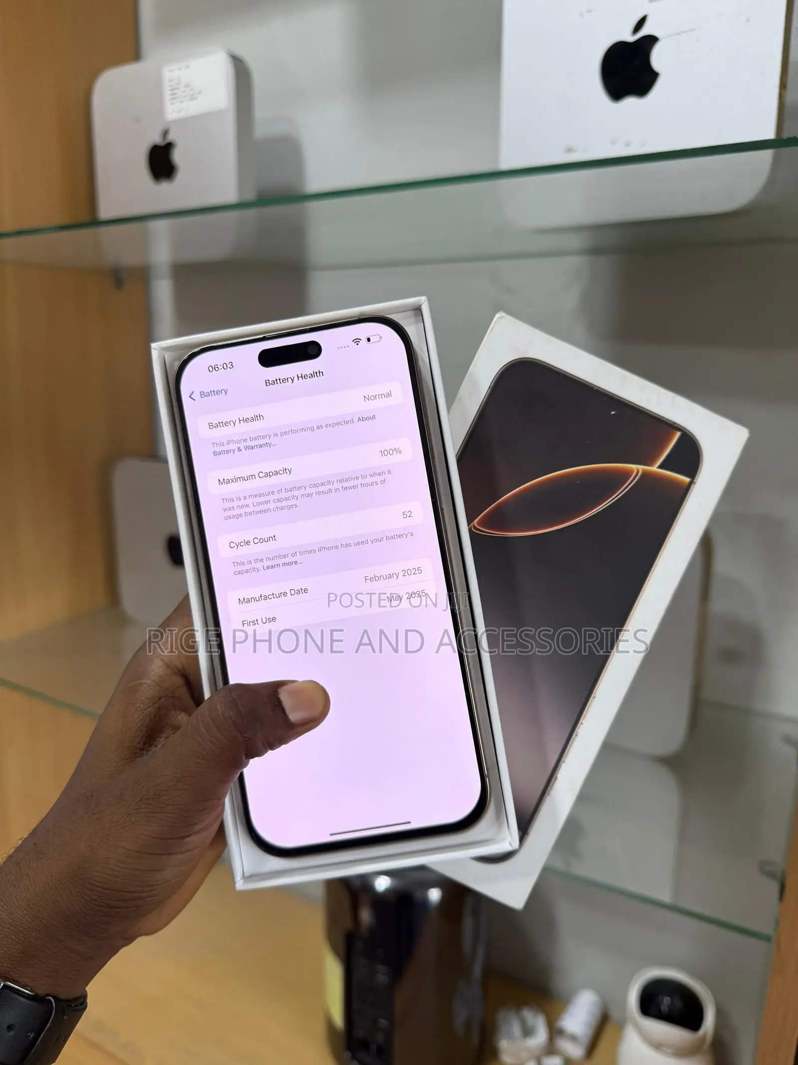 Apple iPhone 16 Pro Max 256 GB Rose Gold