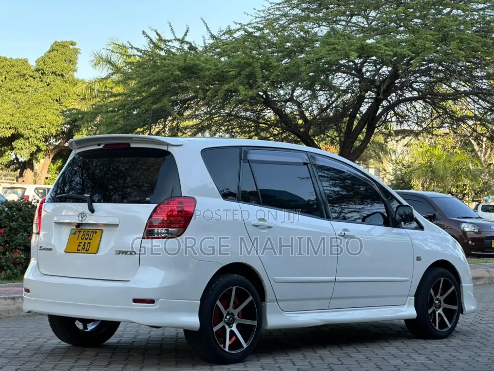 Toyota Corolla Spacio 2006 White