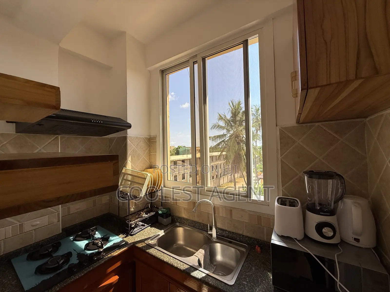 Furnished 1bdrm Apartment in Coolest Estate for rent