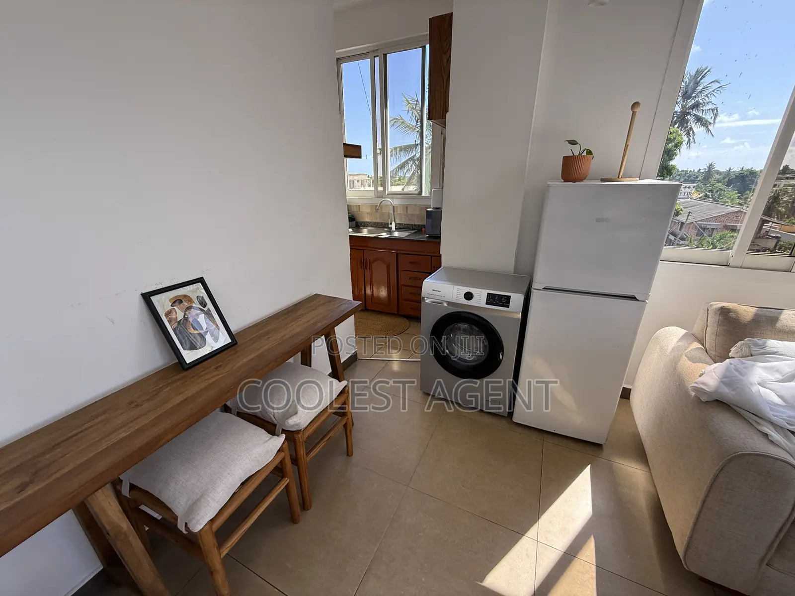 Furnished 1bdrm Apartment in Coolest Estate for rent