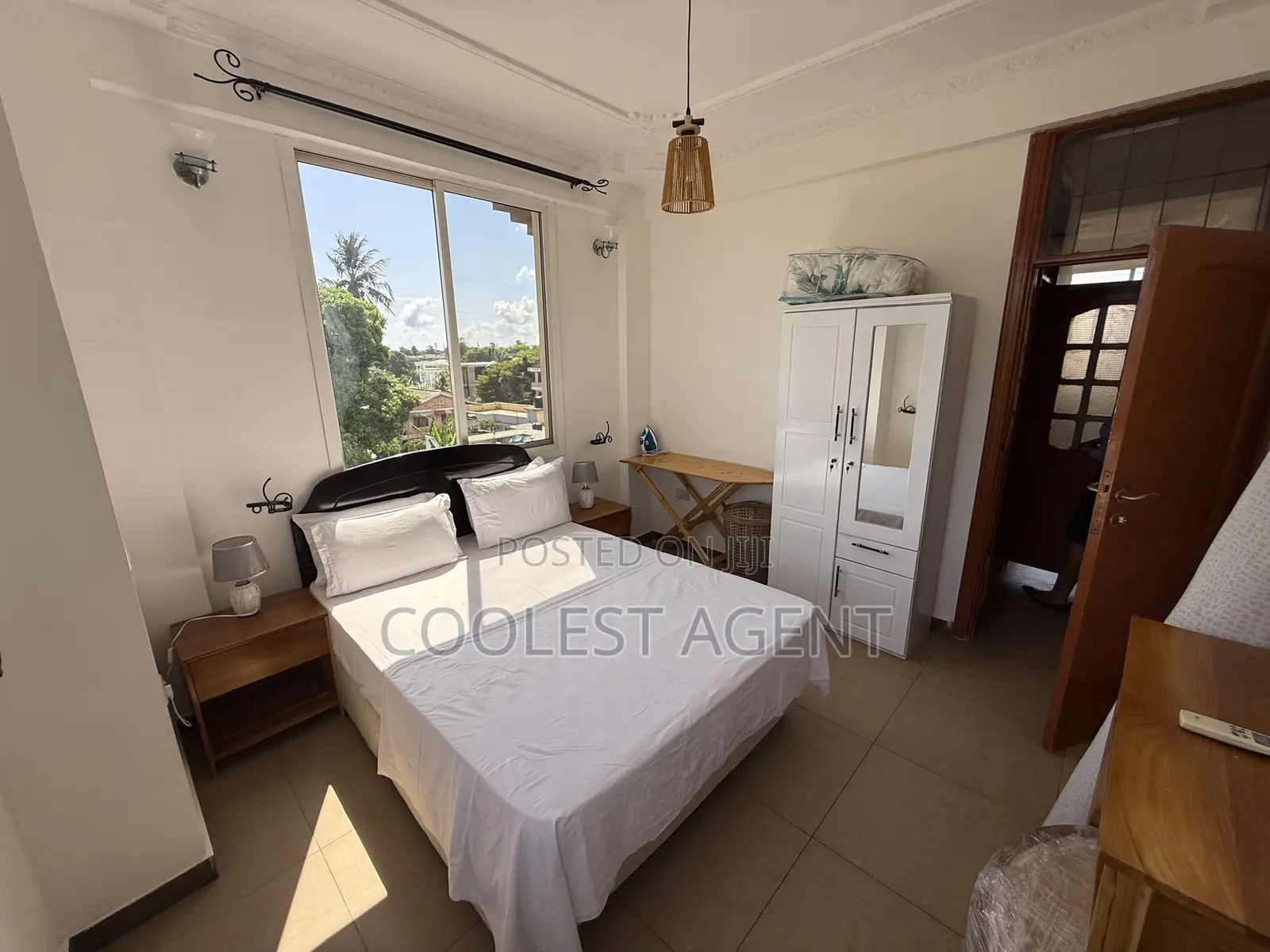 Furnished 1bdrm Apartment in Coolest Estate for rent
