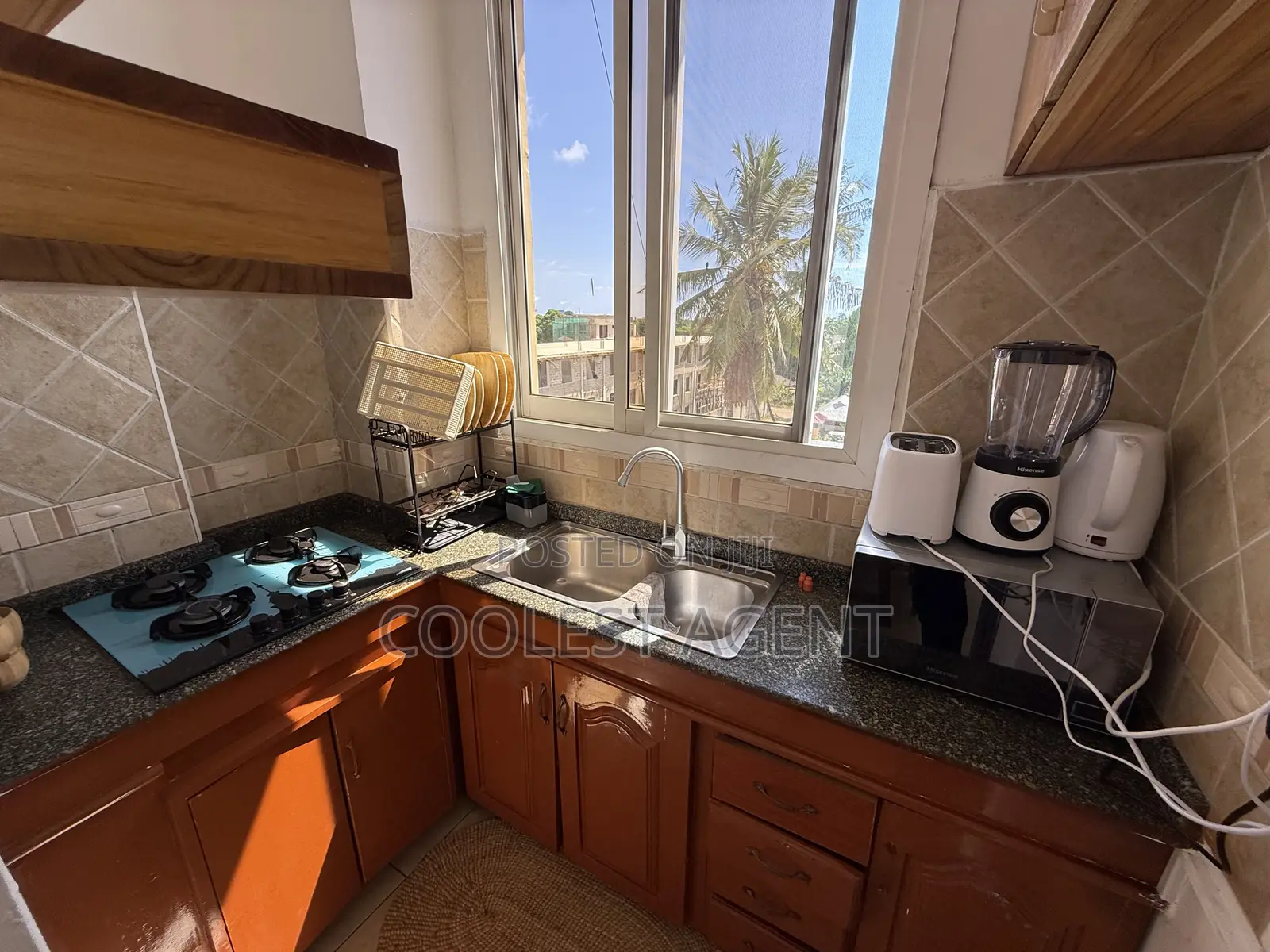 Furnished 1bdrm Apartment in Coolest Estate for rent