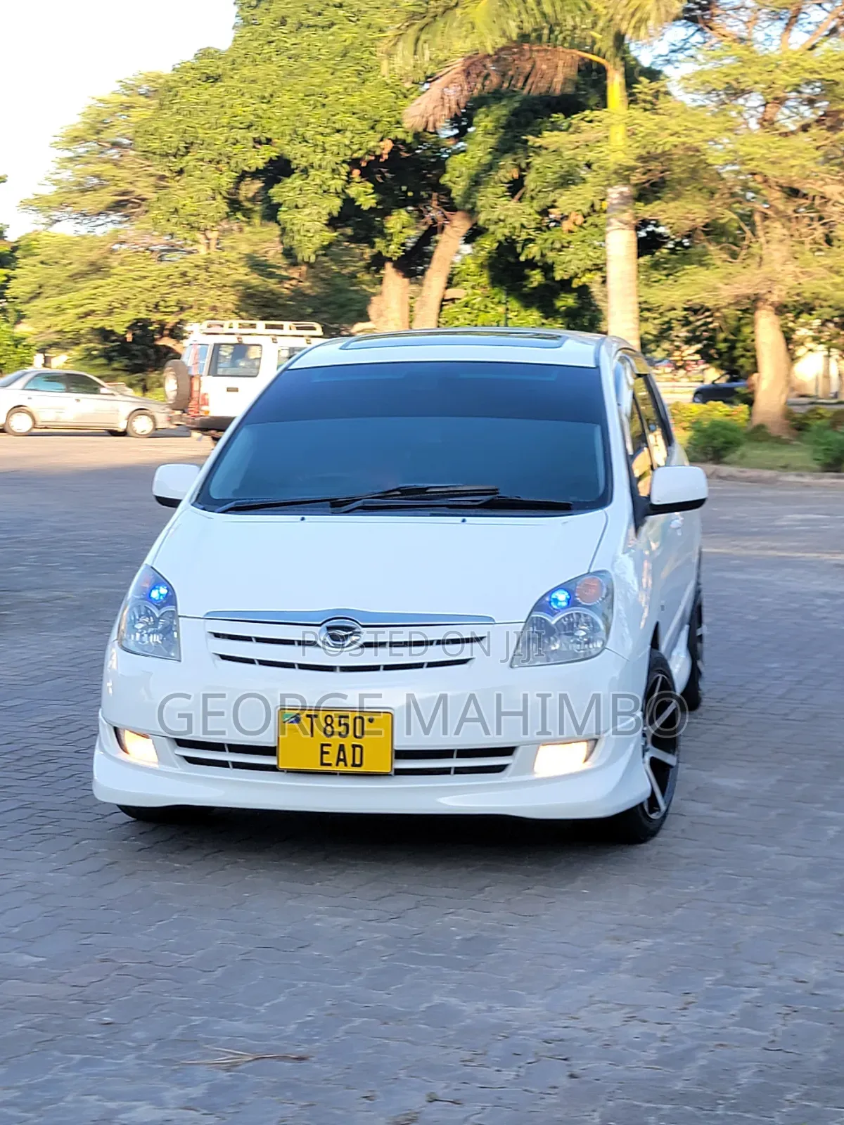 Toyota Corolla Spacio 2006 White