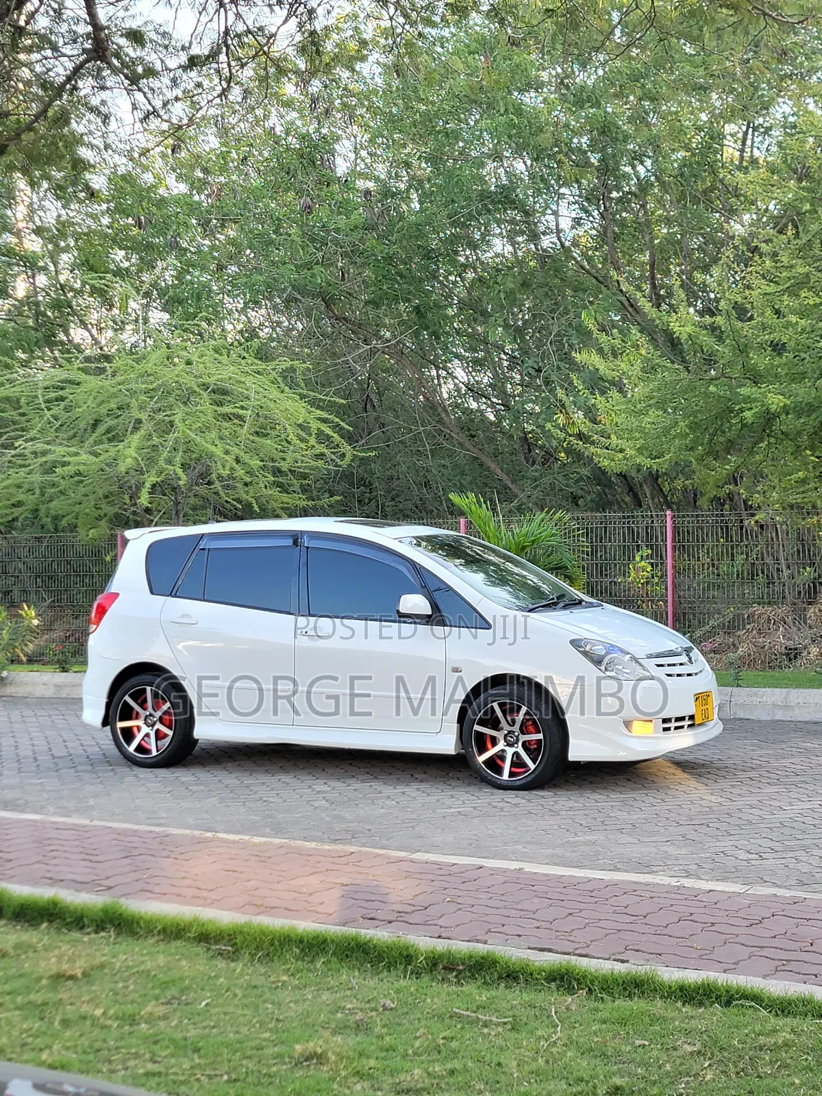 Toyota Corolla Spacio 2006 White