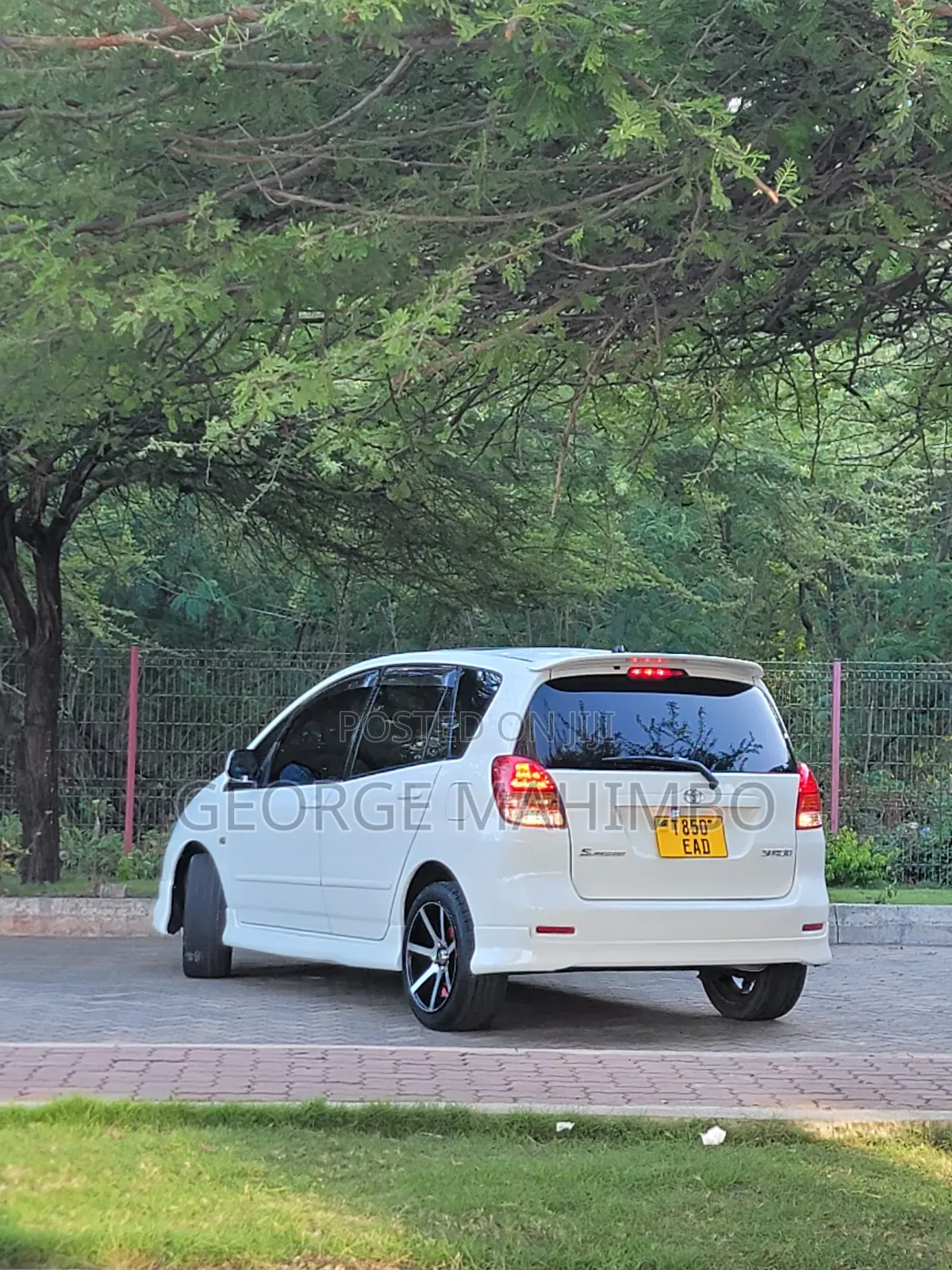 Toyota Corolla Spacio 2006 White