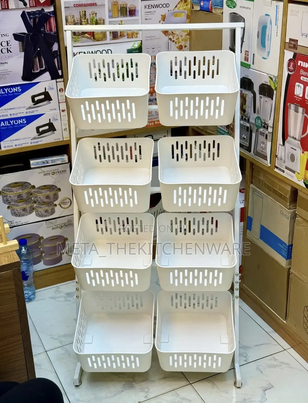 Multi Function Vegetable Rack