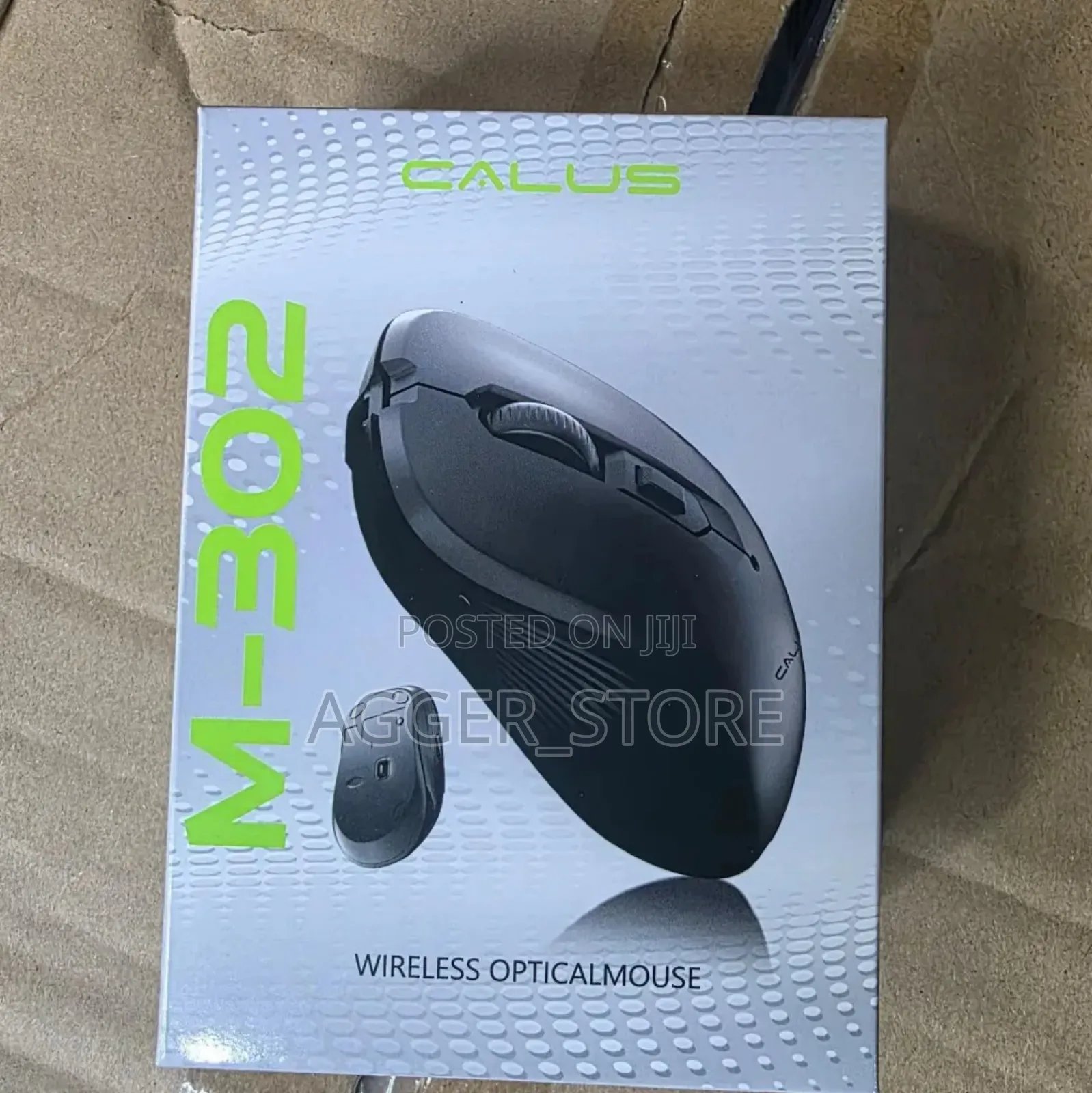 Calus M-302 Optical Wireless Mouse