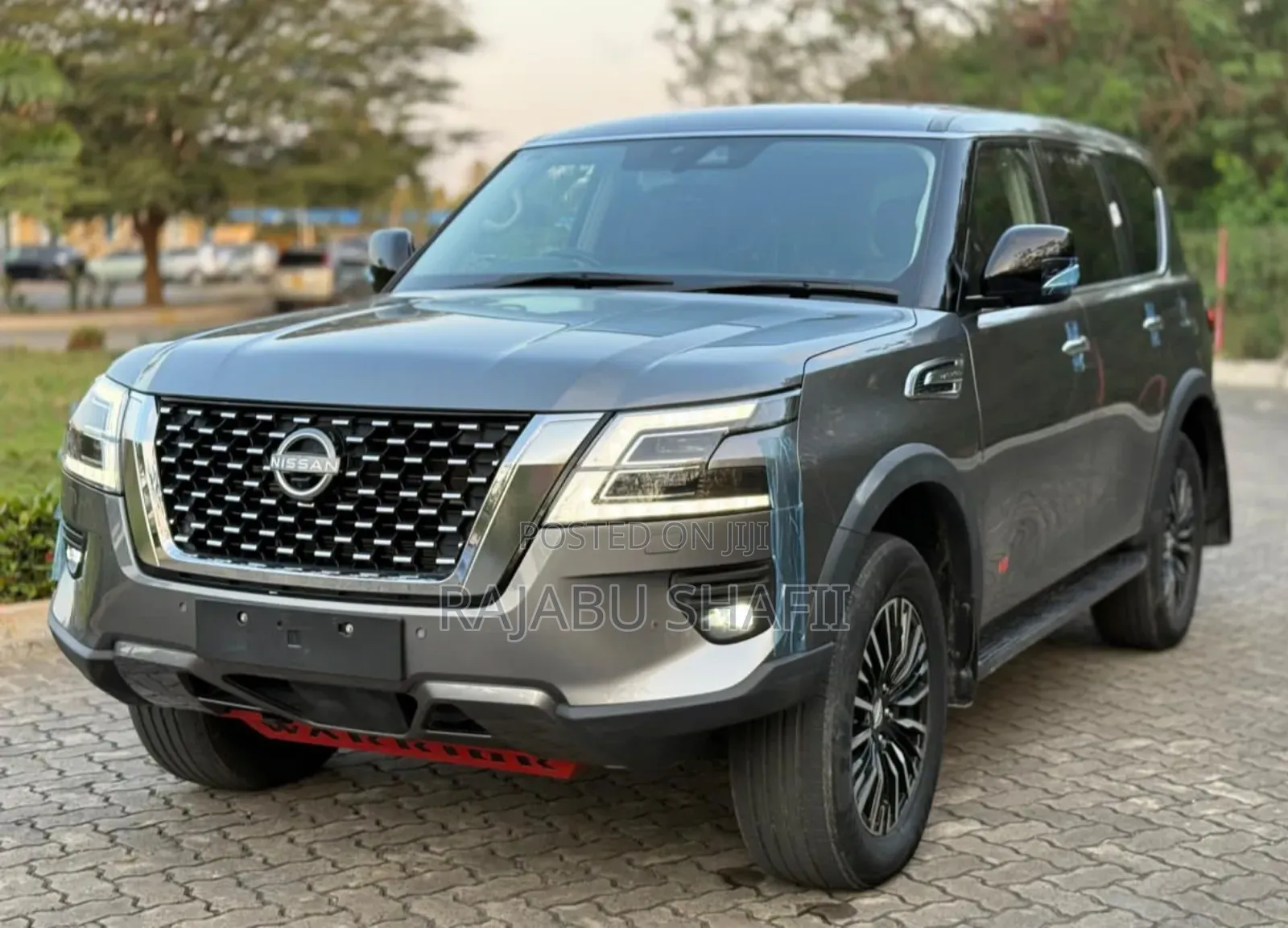 Nissan Patrol 2024 Gray