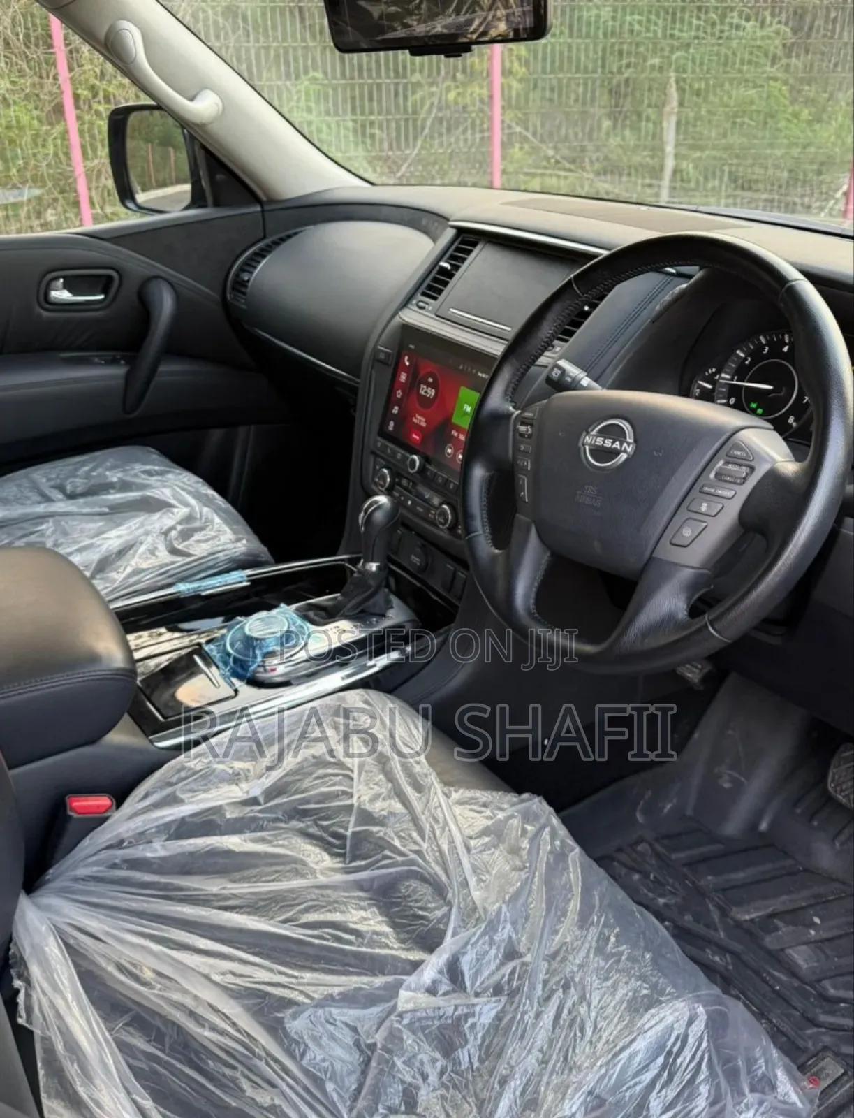 Nissan Patrol 2024 Gray