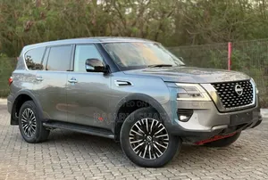 Nissan Patrol 2024 Gray