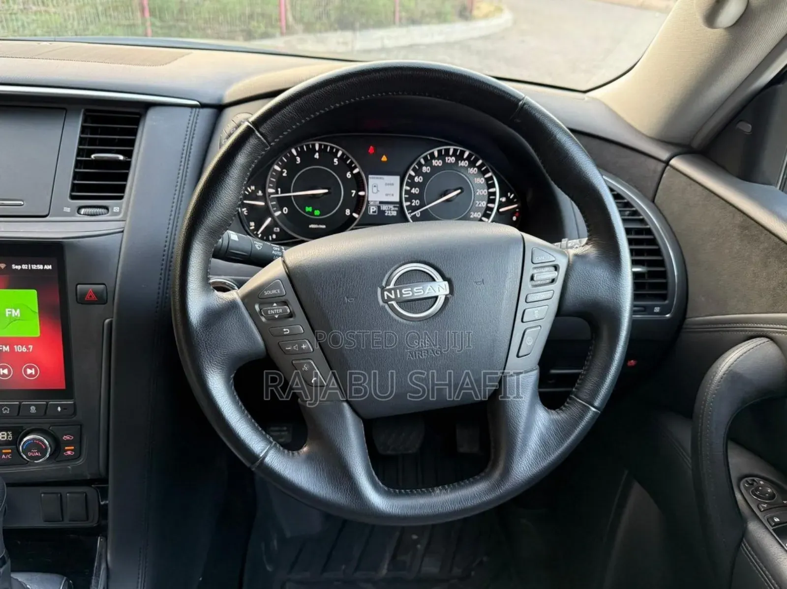 Nissan Patrol 2024 Gray