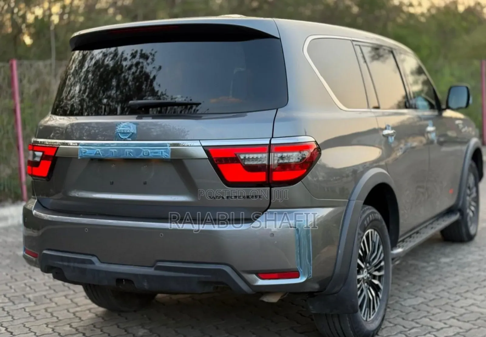 Nissan Patrol 2024 Gray