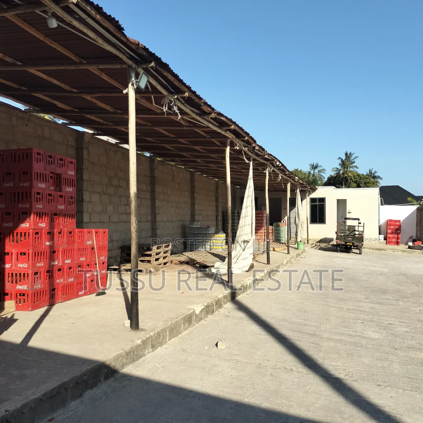 Open Yard for Rent Boko Mianzini