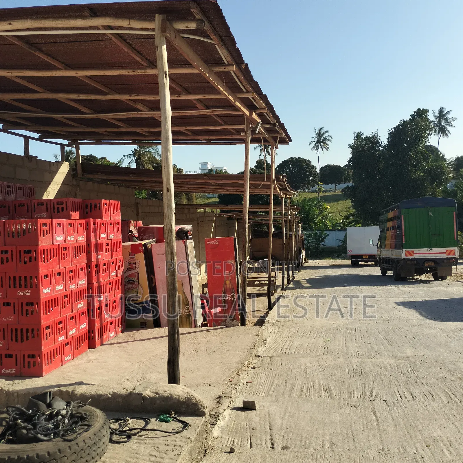 Open Yard for Rent Boko Mianzini