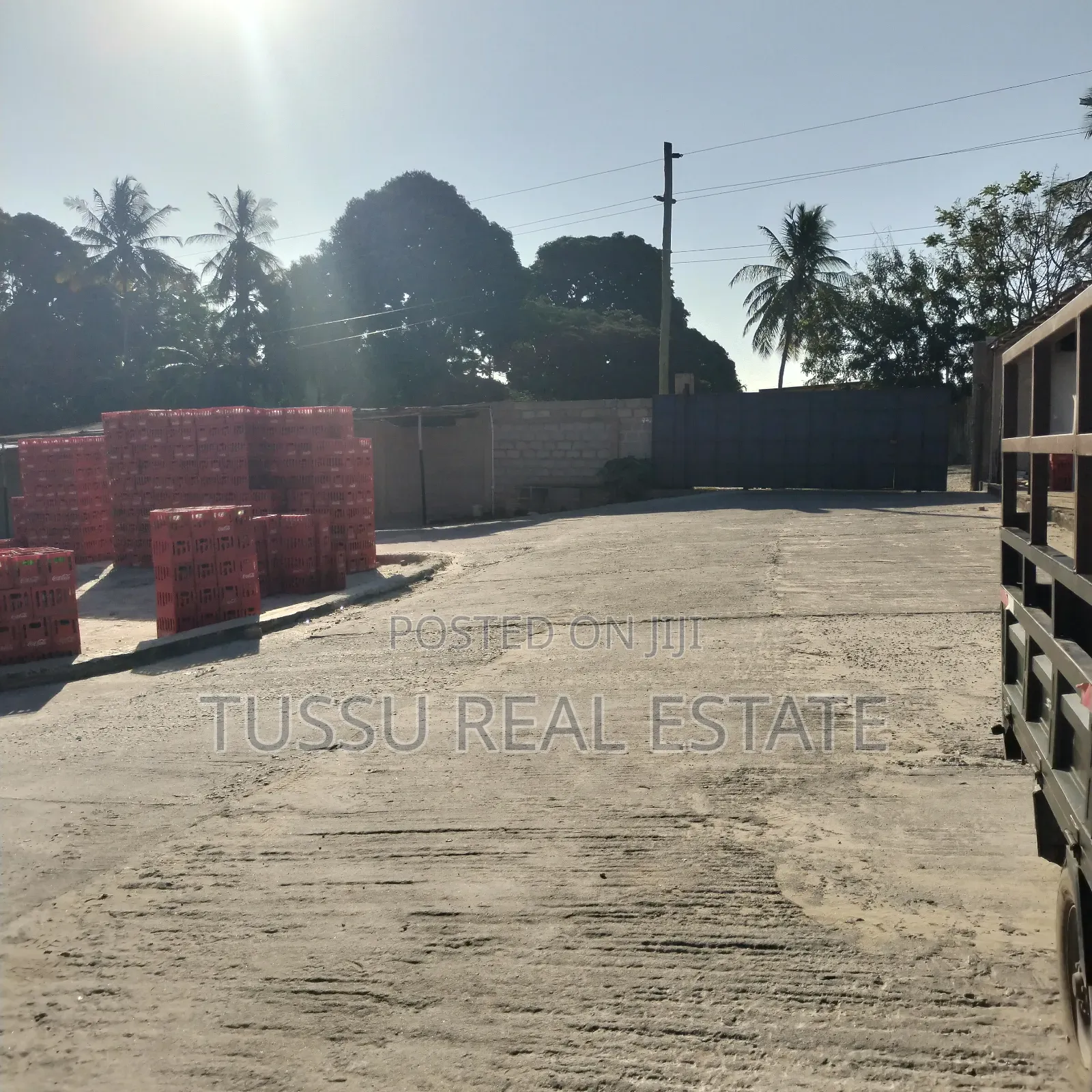 Open Yard for Rent Boko Mianzini
