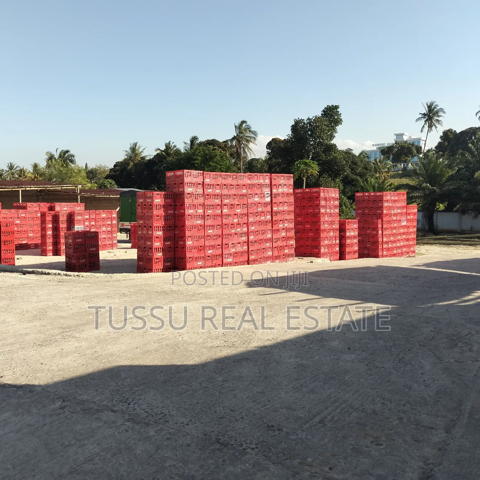 Open Yard for Rent Boko Mianzini