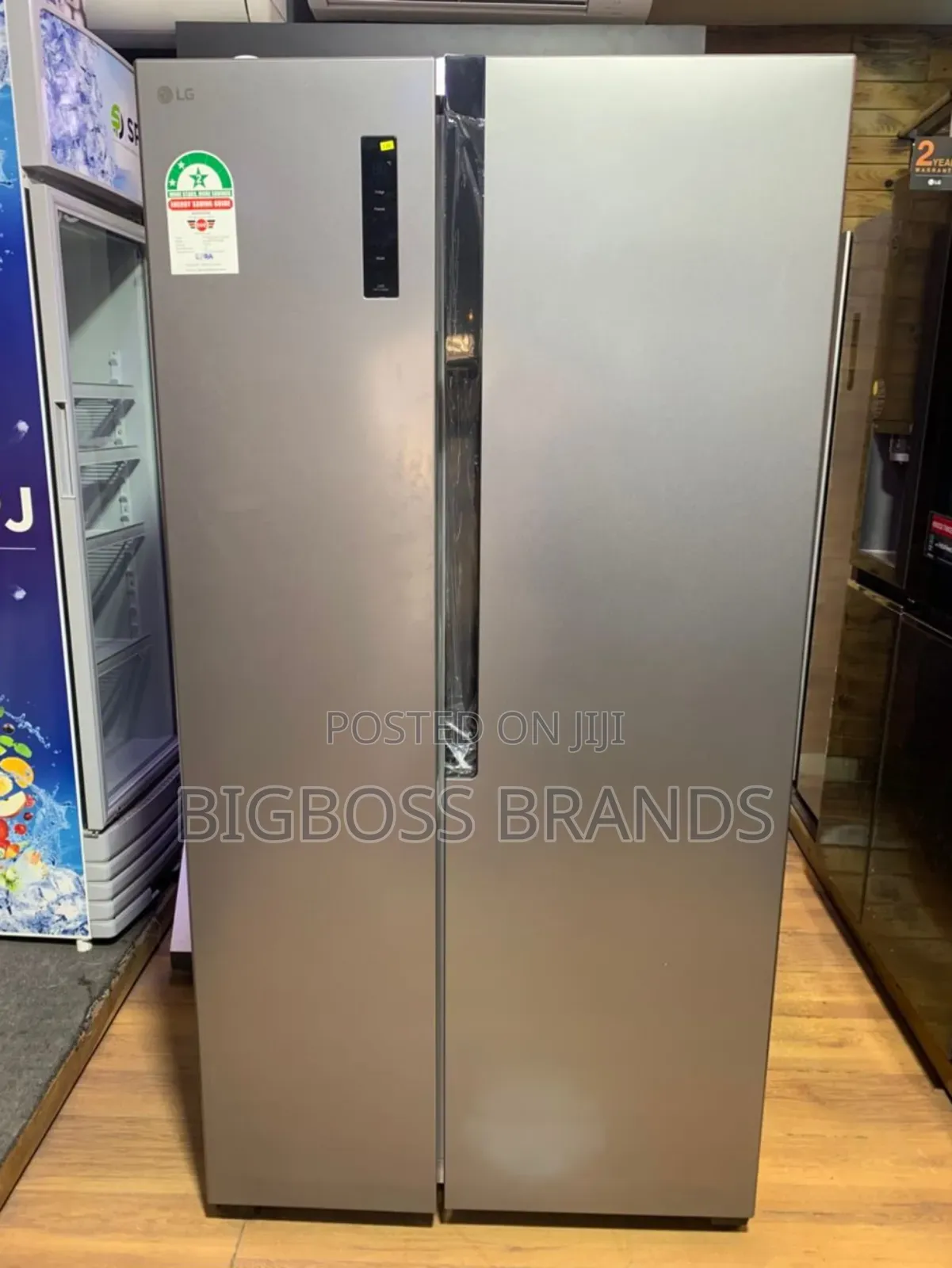 Lg Refrigerator Gcfb507pqam 519 Liters