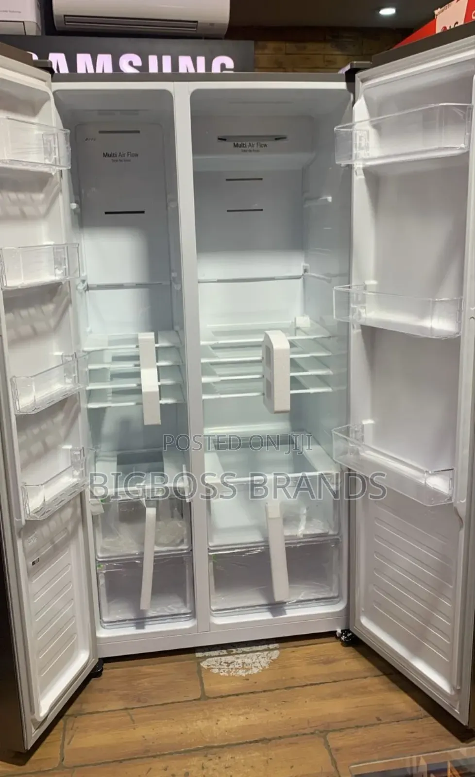 Lg Refrigerator Gcfb507pqam 519 Liters