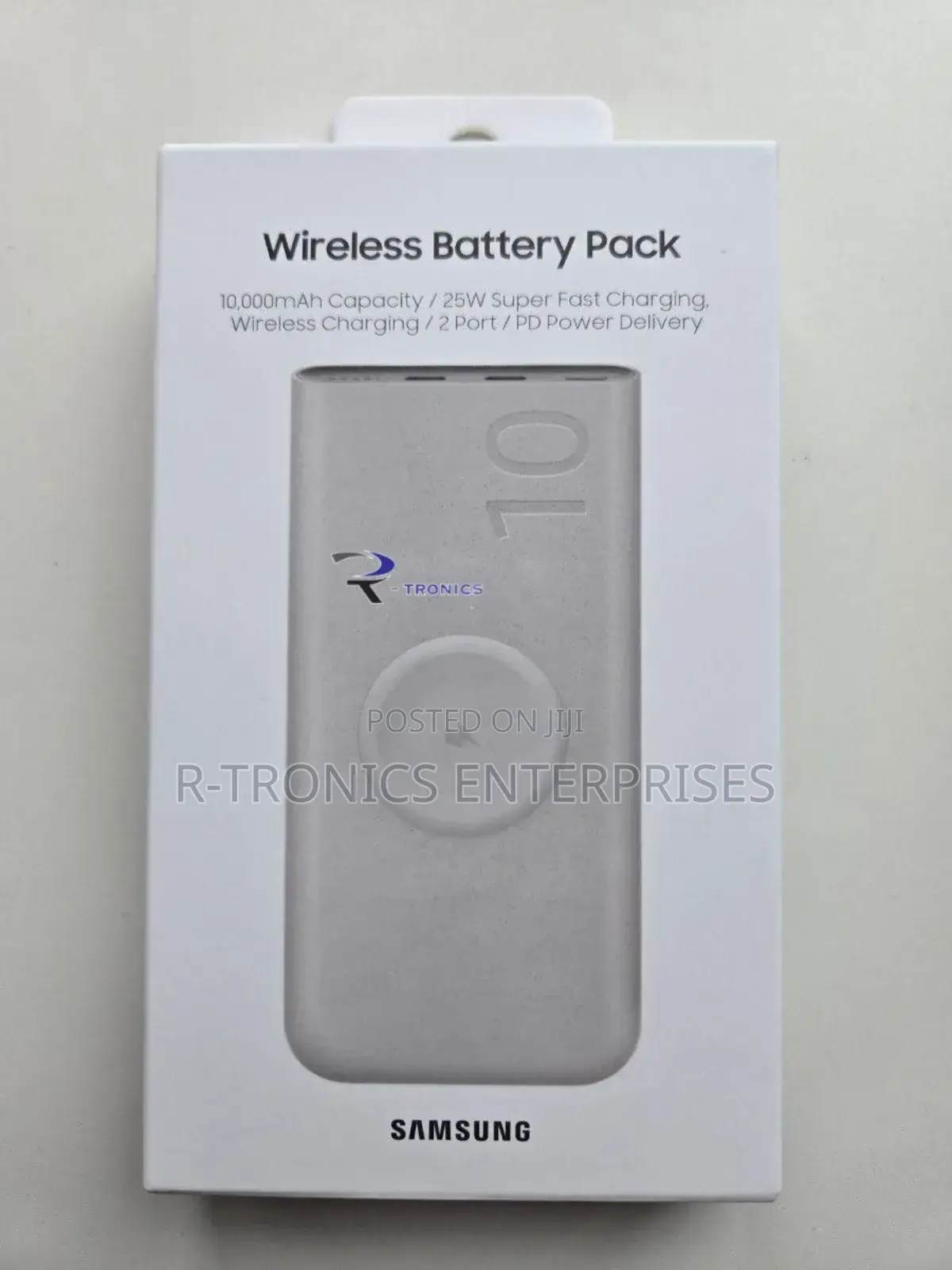 Samsung (Eb-U2510) 10,000mah Wireless 25w Super Fast Charge Powerbank